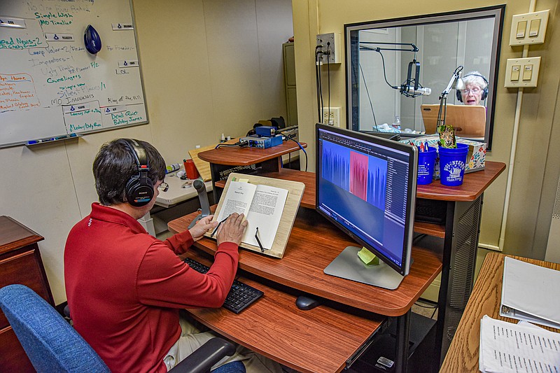 Wolfner Library expanding offerings through technology to those with