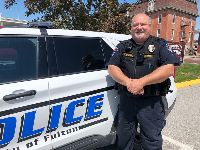 Bill Ladwig is a lieutenant with the Fulton Police Department, having served there for 21 years.