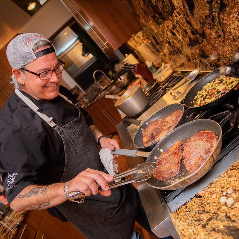 Chef Jeff Loving will pair his dishes with locally brewed craft beer for HandsOn Texarkana's Craft Beer Dinner on Thursday May 20. (Submitted photo)

