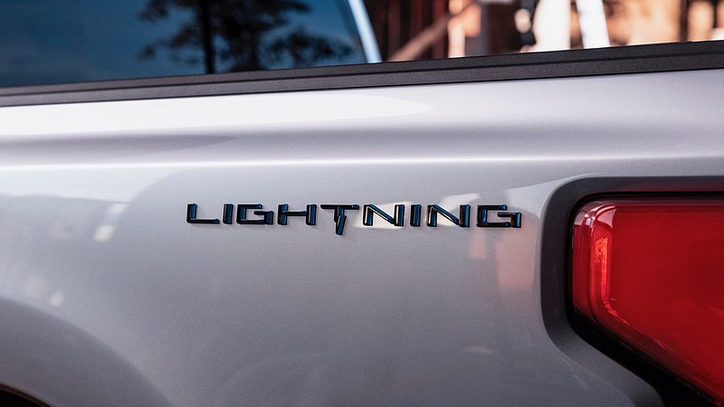 Ford will unveil its all-electric F-150 Lightning pickup in a livestreamed event at 8:30 p.m. on Wednesday from the company's Dearborn, Mich., headquarters. (Courtesy of Ford Motor Co.)

