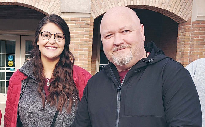 After their trip to Vietnam, Kelsie Slaughter and Dr. Mark Boulton — along with several other students — were determined to create a space where Westminster's military alumni could be recognized and honored. That's when they decided on creating the Veteran's Memorial and Museum.