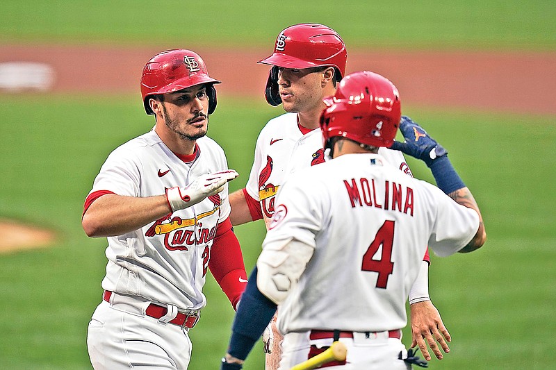 Nolan Arenado hits first home run with Cardinals