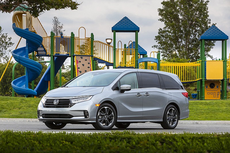 The Honda Odyssey sits at the pinnacle of minivan creation.