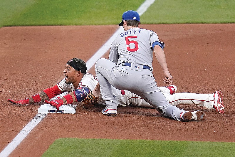 Baez's HR in 10th leads Cubs past Cardinals