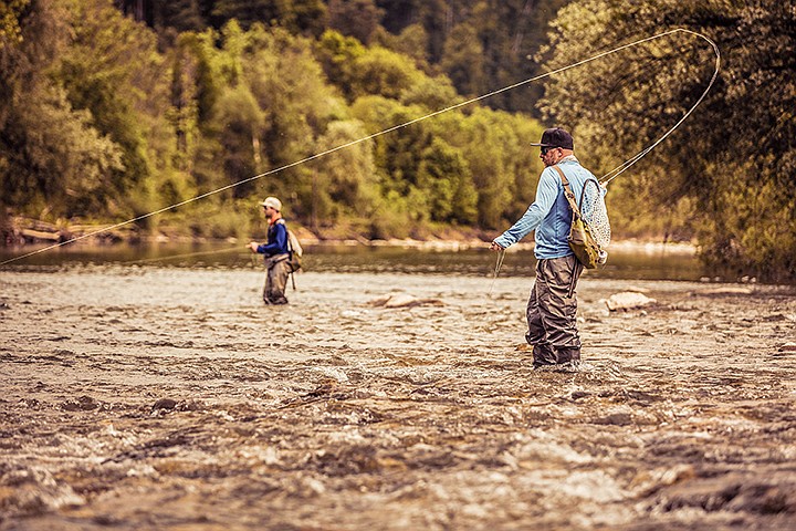 Learn fly fishing at Roaring River