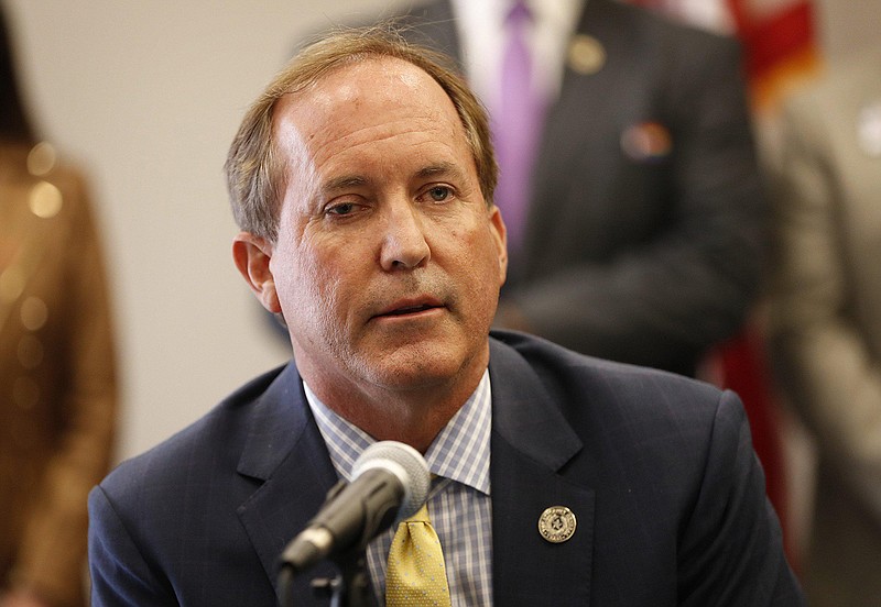 Texas Attorney General Ken Paxton. (Jay Janner/Austin American-Statesman/TNS)