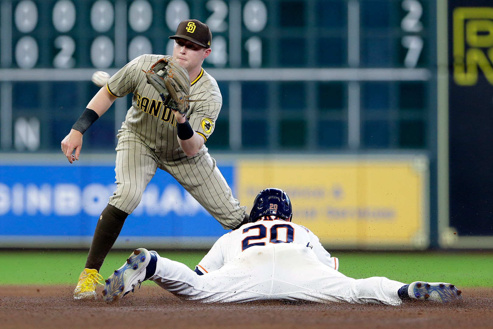 Jake Cronenworth late home run San Diego Padres Houston Astros 