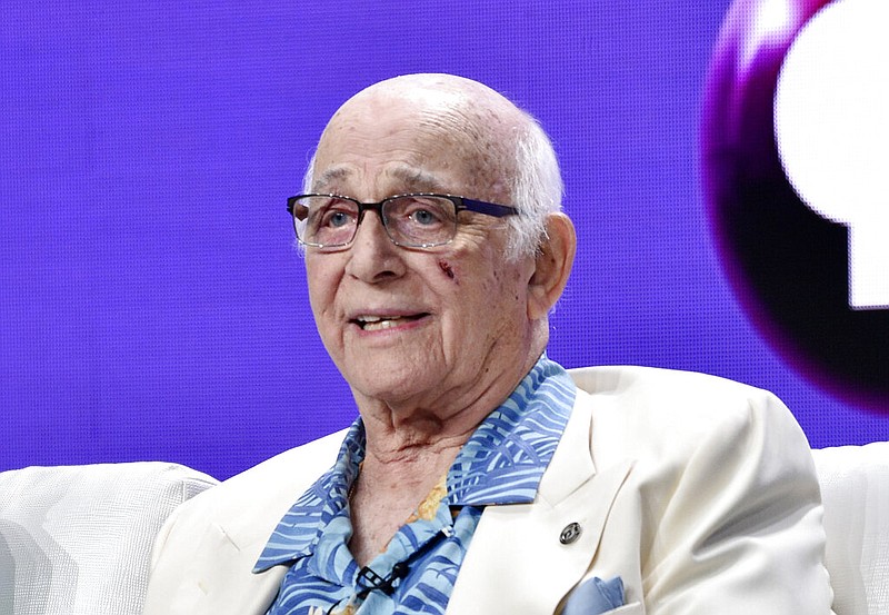 Actors Gavin MacLeod takes part in a panel discussion on the PBS special "Betty White: First Lady of Television" during the 2018 Television Critics Association Summer Press Tour at the Beverly Hilton, Tuesday, July 31, 2018, in Beverly Hills, Calif.