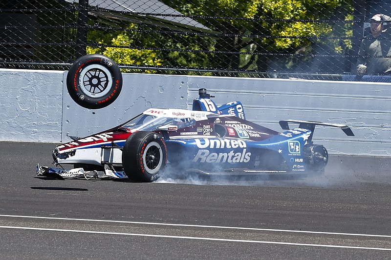 Indy 500 notebook Loose wheel ends Rahal's race Jefferson City News