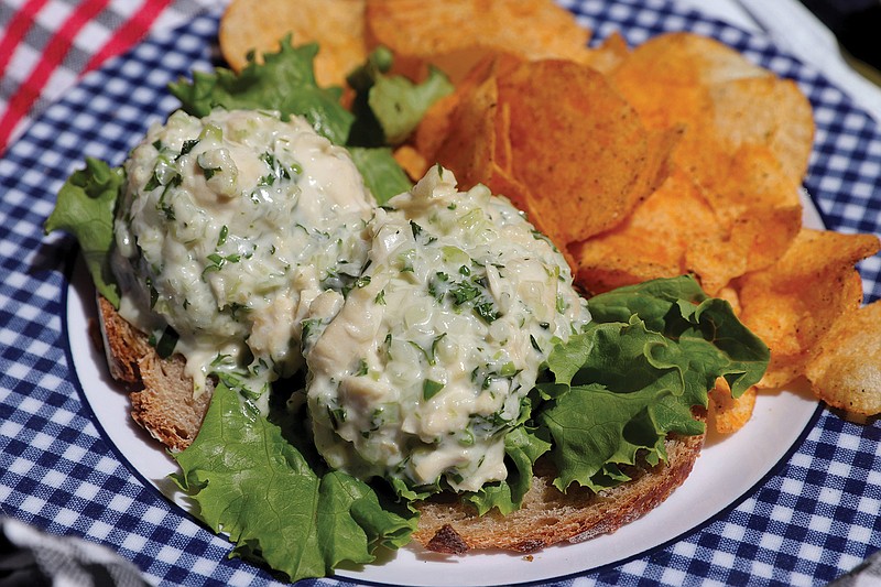 Classic Chicken Salad, Wednesday, May 12, 2021. (Hillary Levin/St. Louis Post-Dispatch/TNS)