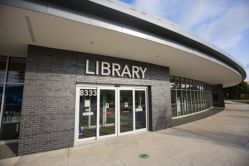 The new Vickery Park Branch Library in Dallas. (Juan Figueroa/The Dallas Morning News/TNS)
