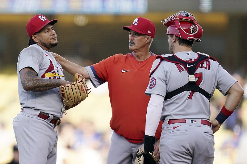 Dodgers score 11 in first to rout Cards 143 Fulton Sun