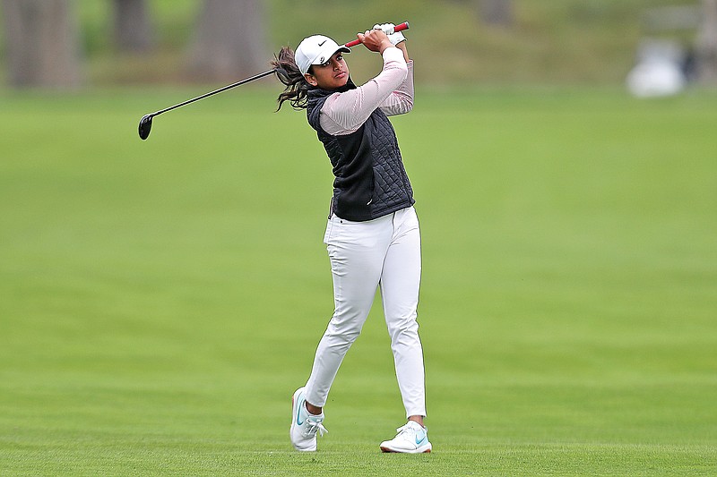 Ganne shares lead at U.S. Women's Open | Jefferson City News Tribune