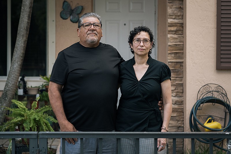 When they got the bill, Nancy Mendoza thought it must be a mistake. Even with insurance, José owes nearly six times what Medicare would pay for an overnight test in a sleep lab. (Bryan Cereijo/Kaiser Health News/TNS)