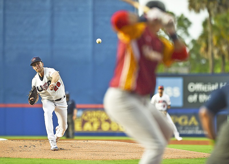 U.S. qualifies for Olympic baseball; Todd Frazier has HR, four hits