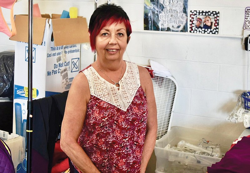 Carol Ryan operates Trends, a local resale shop where she is able to benefit and help her community.