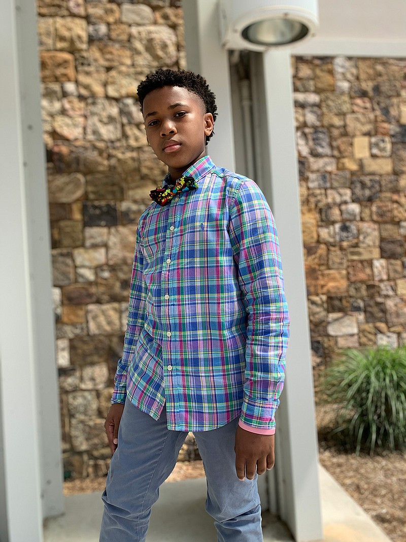 Ayden Howard, 12, is the parade organizer  for a Juneteenth celebration sponsored by The Scholars. The parade and other events will take place on Saturday, June 19 in downtown Texarkana. (Submitted photo)
