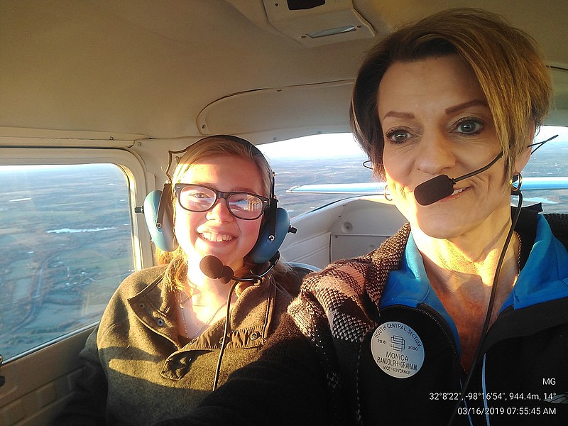 The Bessie Coleman Fly-In takes place Saturday at Hall-Miller Airport in Atlanta, Texas. Members of the Ninety-Nines female pilots organization will introduce teen girls to the world of aviation, giving them a chance to take their first airplane ride. (Submitted photo)
