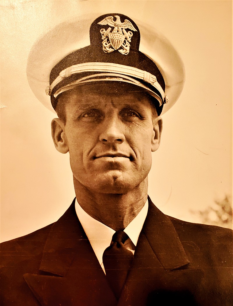 Don Faurot was the head football coach at the University of Missouri when made the decision to enlist in the U.S. Navy during World War II. While in the service, he coached football teams for the Navy in Iowa and Florida.