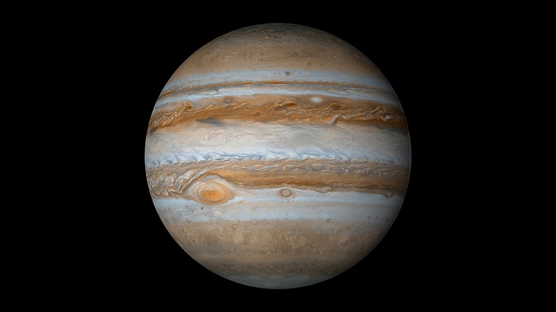 Mushballs and a Great 'Blue' Spot | What lies beneath Jupiter's pretty  clouds