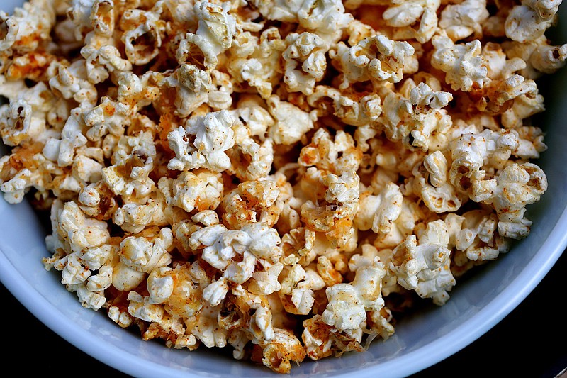 Chipotle Parmesan Popcorn. (Hillary Levin/St. Louis Post-Dispatch/TNS)