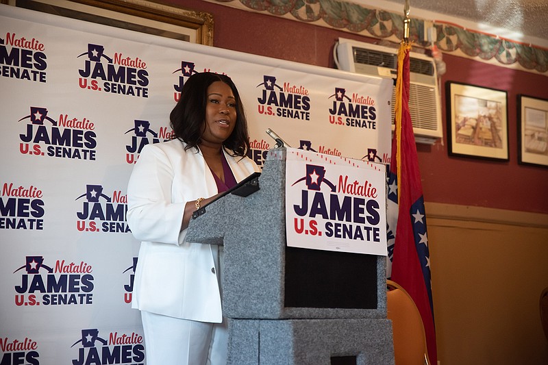 No local turnout for Democrat's campaign launch for U.S. Senate