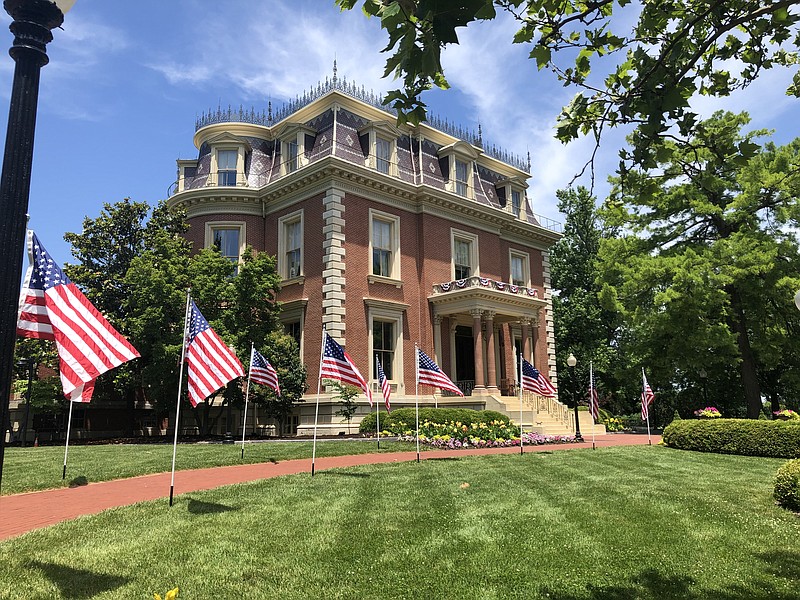 The Missouri Executive Mansion, built in 1871, is one of the oldest continuously occupied state governor’s mansions in the nation. (Photo courtesy of Jenny Smith)