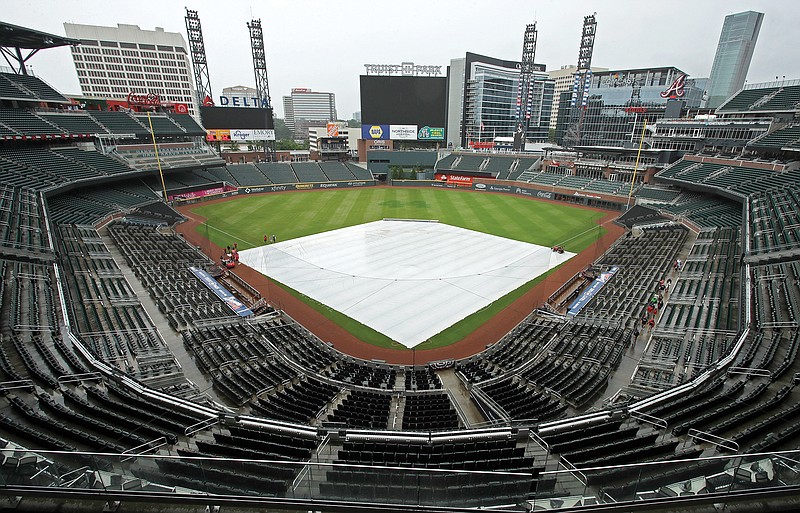 Cardinals-Braves rained out, day-night doubleheader today