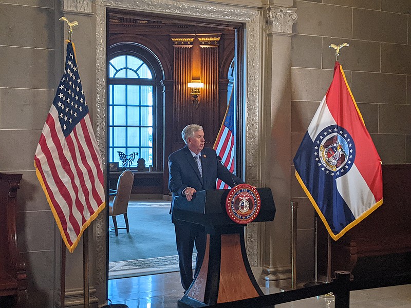 Gov. Mike Parson gave Missouri lawmakers until noon Tuesday to craft a plan for passing state Medicaid funding by July 1.