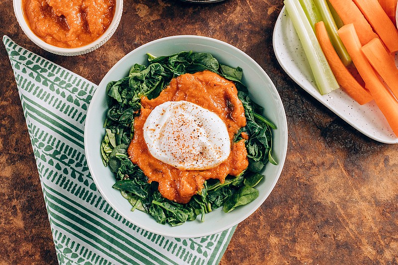 Fresh tomato and bacon ketchup. (Eberly Film Labs/The Daily Meal; Shannon Kinsella; food styling/TNS)