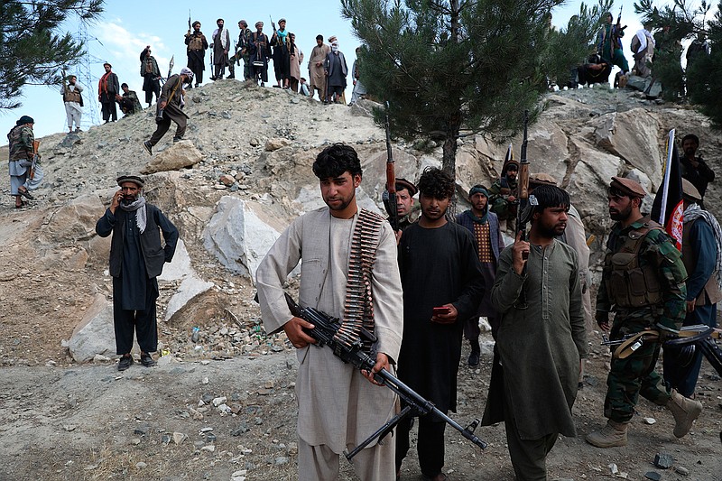 Taliban gains drive Afghan government to recruit militias | Texarkana ...