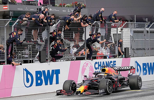 Verstappen Races To His Fourth Win Of F1 Season | Jefferson City News ...