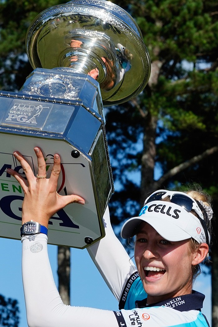 Nelly Korda A Major Winner And Face Of American Women's Golf ...