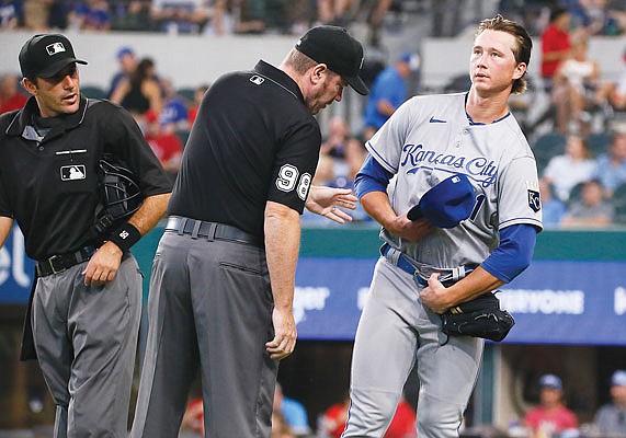 KC Royals RHP Brady Singer Is Reaching a High Note - Sports