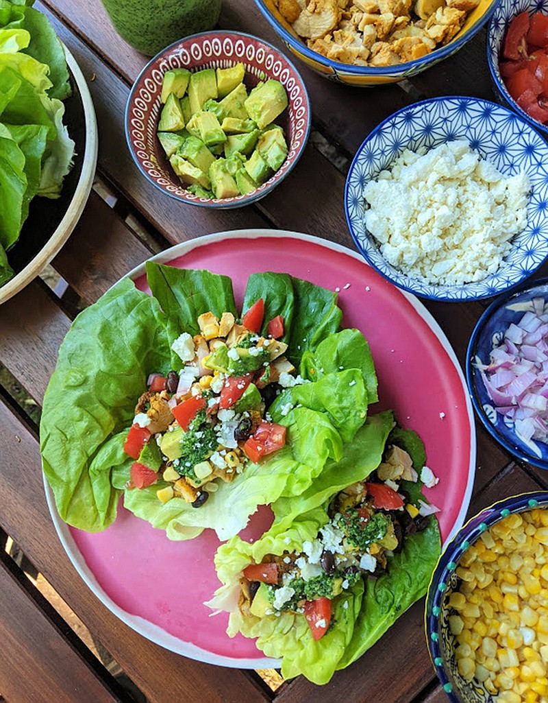 Dinner is easy with Chicken Taco Cups Texarkana Gazette