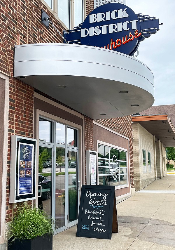 Playhouse Cafe reopens with new menu, general manager