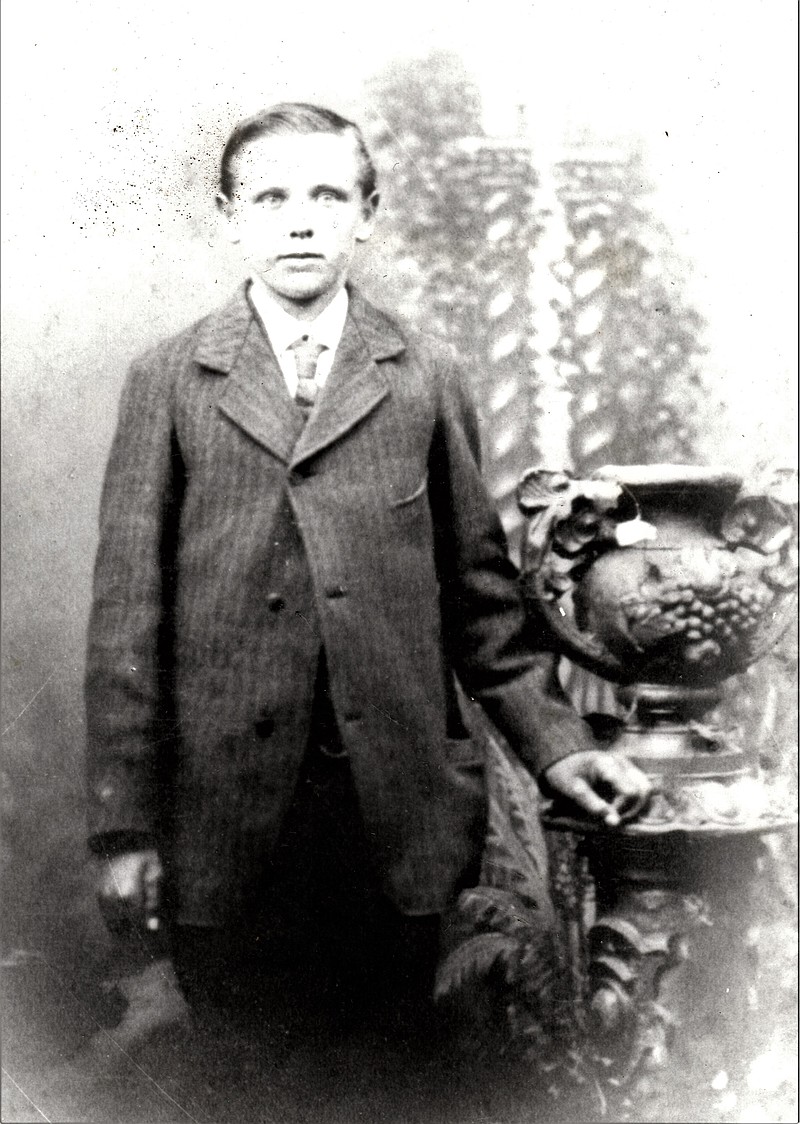 <p>Courtesy of Don Buchta</p><p>John Jacob Buchta is pictured when approximately 15 years old, around the time he first immigrated to Missouri from Germany with his parents.</p>