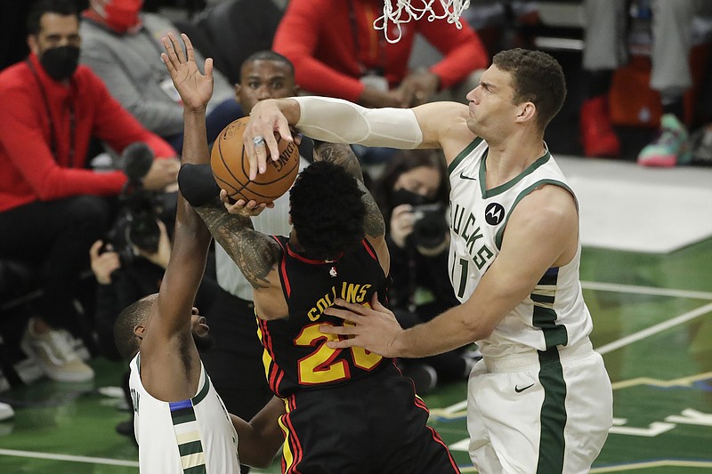 Without Giannis, Bucks beat Hawks 123112 for 32 lead Fulton Sun