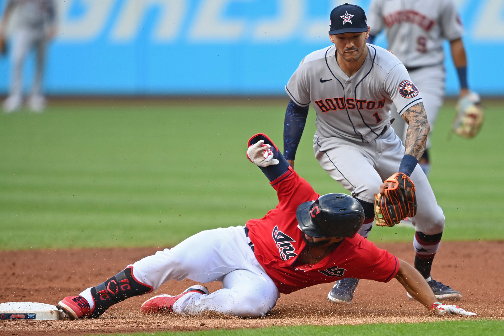 Cleveland Indians' Josh Naylor Requires Surgery to Repair Broken