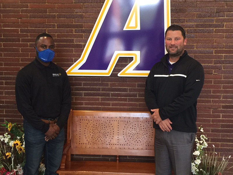 Walmart awards 2,500 grant to Ashdown Elementary School Texarkana