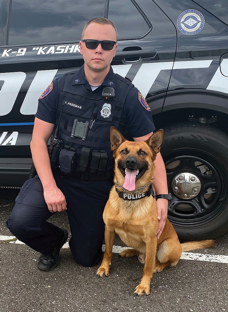 Children can meet local police K-9 at the library | Texarkana Gazette