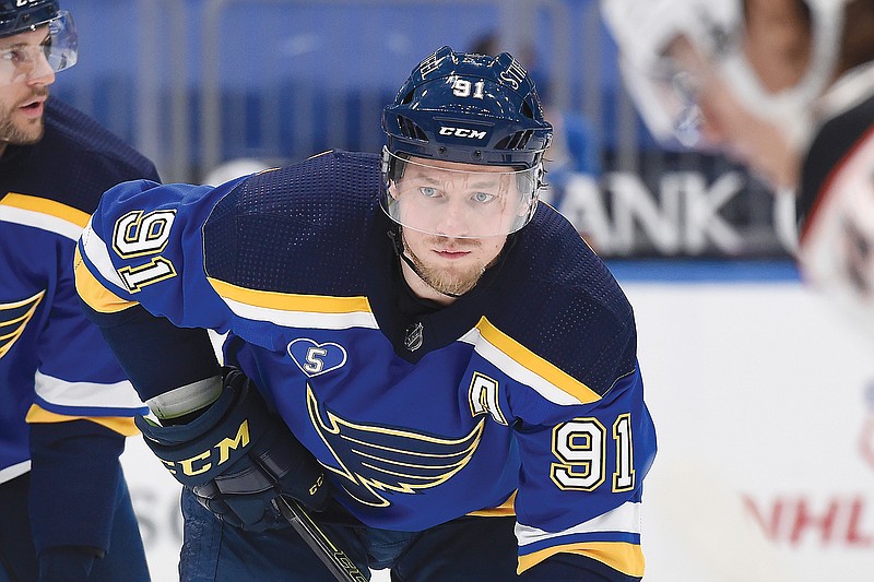 Tarasenko asks Blues for trade