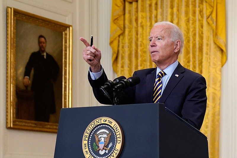 Biden Sets Aug. 31 For U.S. Exit From Afghanistan