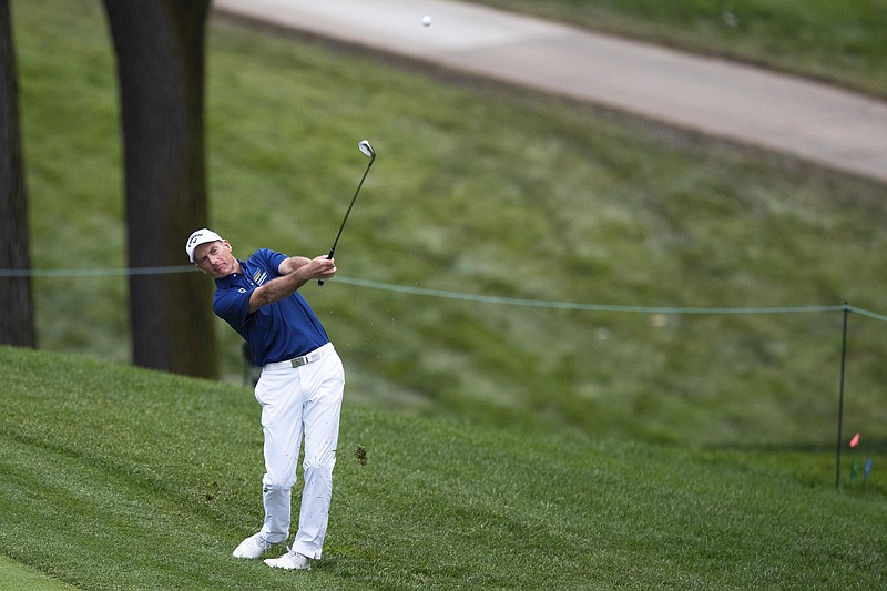 Furyk Takes Four-shot Lead Into U.S. Senior Open Final Round