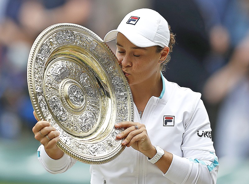 Barty Wins Wimbledon Title For Second Career Major | Fulton Sun