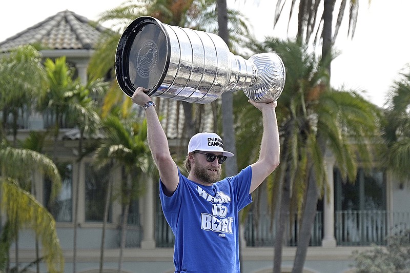 Lightning to celebrate Stanley Cup win with boat parade on Wednesday