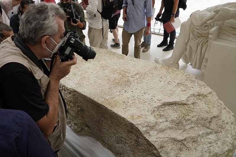Stone Paper Rome Rare stone discovered outlining ancient Rome’s city limits | Jefferson ...