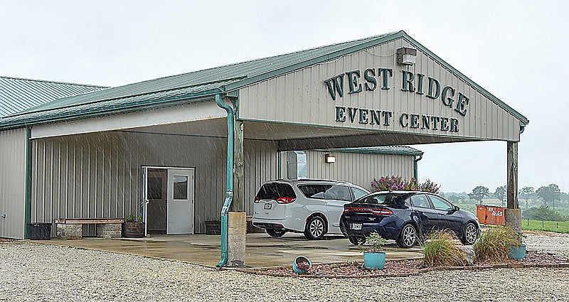 West Ridge Event Center in Centertown has a new owner/operator, Kelsey Ott.