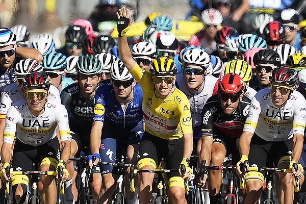 Pogacar Wins Second Straight Tour De France Title | Fulton Sun