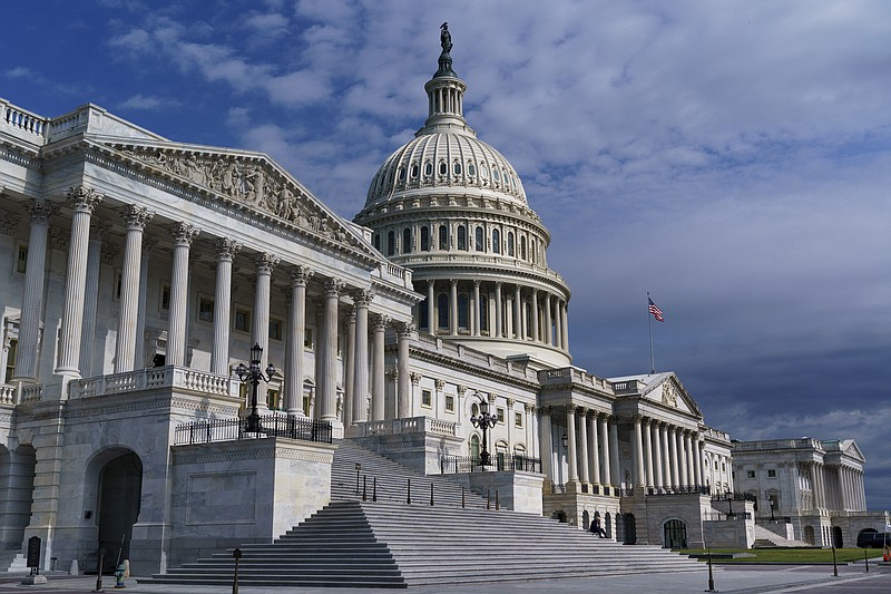 FILE - In this July 1, 2021, file photo shows the Capitol in Washington. (AP Photo/J. Scott Applewhite, File)